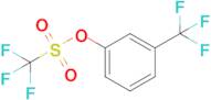 3-(Trifluoromethyl)phenyl trifluoromethanesulfonate