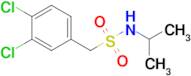 1-(3,4-Dichlorophenyl)-N-isopropylmethanesulfonamide