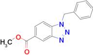 Methyl 1-benzyl-1,2,3-benzotriazole-5-carboxylate