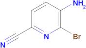 5-Amino-6-bromo-2-pyridinecarbonitrile