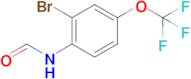 N-Formyl 2-bromo-4-trifluoromethoxyaniline