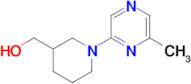 [1-(6-Methylpyrazin-2-yl)piperid-3-yl]methanol