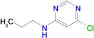 4-Chloro-6-propylaminopyrimidine