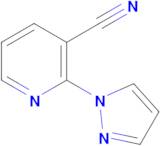 2-(Pyrazol-1-yl)-3-cyanopyridine