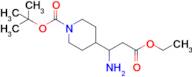 1-Boc-4-(1-Amino-2-ethoxycarbonylethyl)piperidine