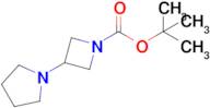 1-(1-Boc-3-azetidinyl)pyrrolidine
