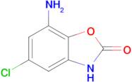 7-Amino-5-chloro-2(3H)-benzoxazolone