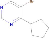 5-Bromo-4-cyclopentylpyrimidine