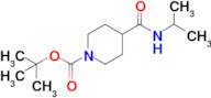 N-Isopropyl 1-Boc-piperidine-4-carboxamide