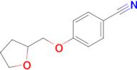 4-[(Tetrahydro-2-furanyl)methoxy]benzonitrile