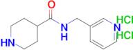 N-(Pyridin-3-ylmethyl)piperidine-4-carboxamide Dihydrochloride