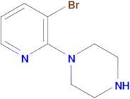 3-Bromo-2-piperazinopyridine