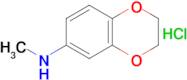 (2,3-Dihydro-benzo[1,4]dioxin-6-yl)-methyl-aminehydrochloride