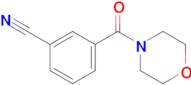 3-(Morpholine-4-carbonyl)benzonitrile