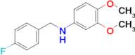 N-(3,4-Dimethoxyphenyl)-4-fluorobenzylamine