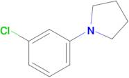 1-(3-Chlorophenyl)pyrrolidine