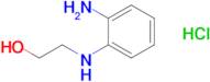 2-[(2-Aminophenyl)amino]ethanol hydrochloride