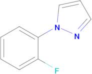 1-(2-Fluorophenyl)-1H-pyrazole