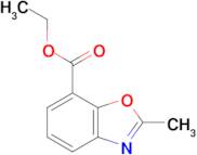 Ethyl 2-methylbenzo[d]oxazole-7-carboxylate