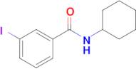 N-Cyclohexyl-3-iodobenzamide