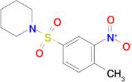 1-[(4-Methyl-3-nitrobenzene)sulfonyl]piperidine