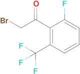 2-Bromo-1-(2-fluoro-6-(trifluoromethyl)phenyl)ethanone