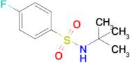 N-tert-Butyl-4-fluorobenzenesulfonamide