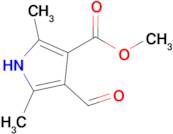 Methyl 4-formyl-2,5-dimethyl-1H-pyrrole-3-carboxylate