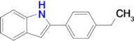2-(4-Ethylphenyl)-1H-indole
