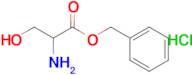 Benzyl 2-amino-3-hydroxypropanoate hydrochloride