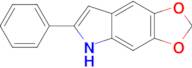 5,6-Methylenedioxy-2-phenylindole