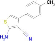 2-Amino-4-(4-methylphenyl)-3-thiophenecarbonitrile