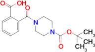 2-(4-(tert-Butoxycarbonyl)piperazine-1-carbonyl)benzoic acid