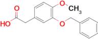 2-(3-(Benzyloxy)-4-methoxyphenyl)acetic acid