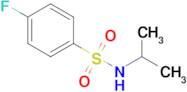 N-Isopropyl 4-fluorobenzenesulfonamide