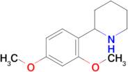 2-(2,4-Dimethoxyphenyl)piperidine