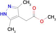 Methyl (3,5-dimethyl-1H-pyrazol-4-yl)acetate