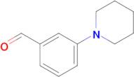 3-Piperidinobenzaldehyde