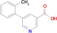 5-(2-Methylphenyl)nicotinic acid