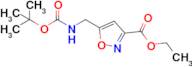 Ethyl 5-(N-Boc)aminomethylisoxazole-3-carboxylate