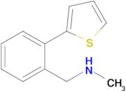 N-Methyl-2-(2-thienyl)benzenemethanamine