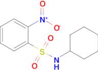 N-Cyclohexyl-2-nitrobenzenesulfonamide
