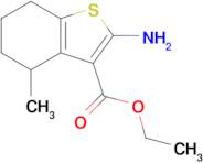 Ethyl 2-amino-4-methyl-4,5,6,7-tetrahydro-1-benzothiophene-3-carboxylate