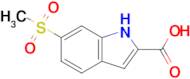 6-(Methylsulfonyl)-1h-indole-2-carboxylic acid
