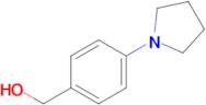 (4-Pyrrolidin-1-ylphenyl)methanol