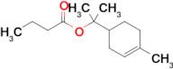 2-(4-Methylcyclohex-3-en-1-yl)propan-2-yl butyrate