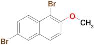 1,6-Dibromo-2-methoxynaphthalene