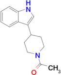 1-[4-(1H-Indol-3-yl)piperidino]ethan-1-one