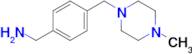 (4-[(4-Methylpiperazin-1-yl)methyl]phenyl)methylamine