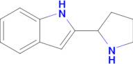 2-Pyrrolidin-2-yl-1H-indole